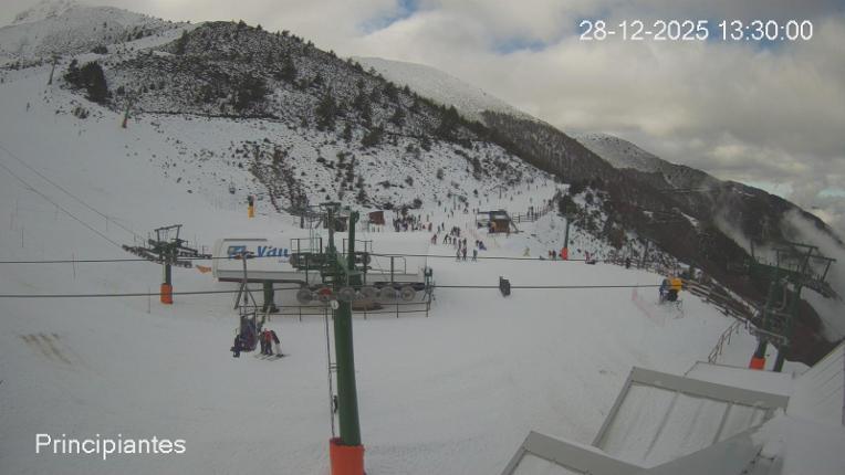 Webcam Valdezcaray: Principiantes