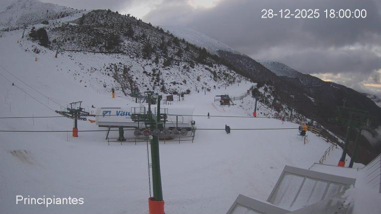 Webcam Valdezcaray: Principiantes