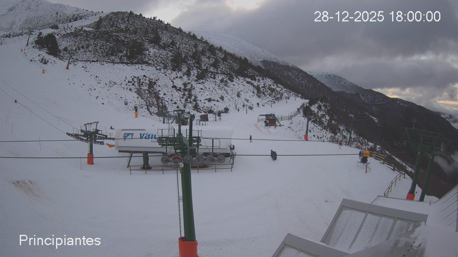 Webcam Valdezcaray: Principiantes