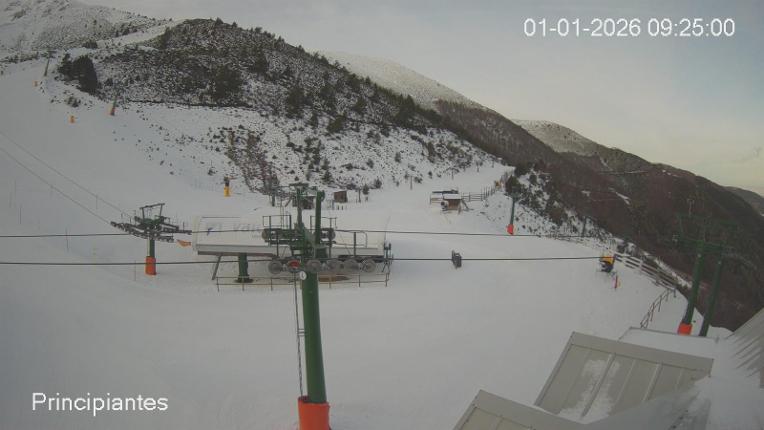 Webcam Valdezcaray: Principiantes