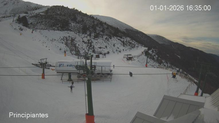 Webcam Valdezcaray: Principiantes