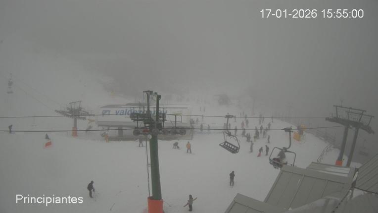 Webcam Valdezcaray: Principiantes