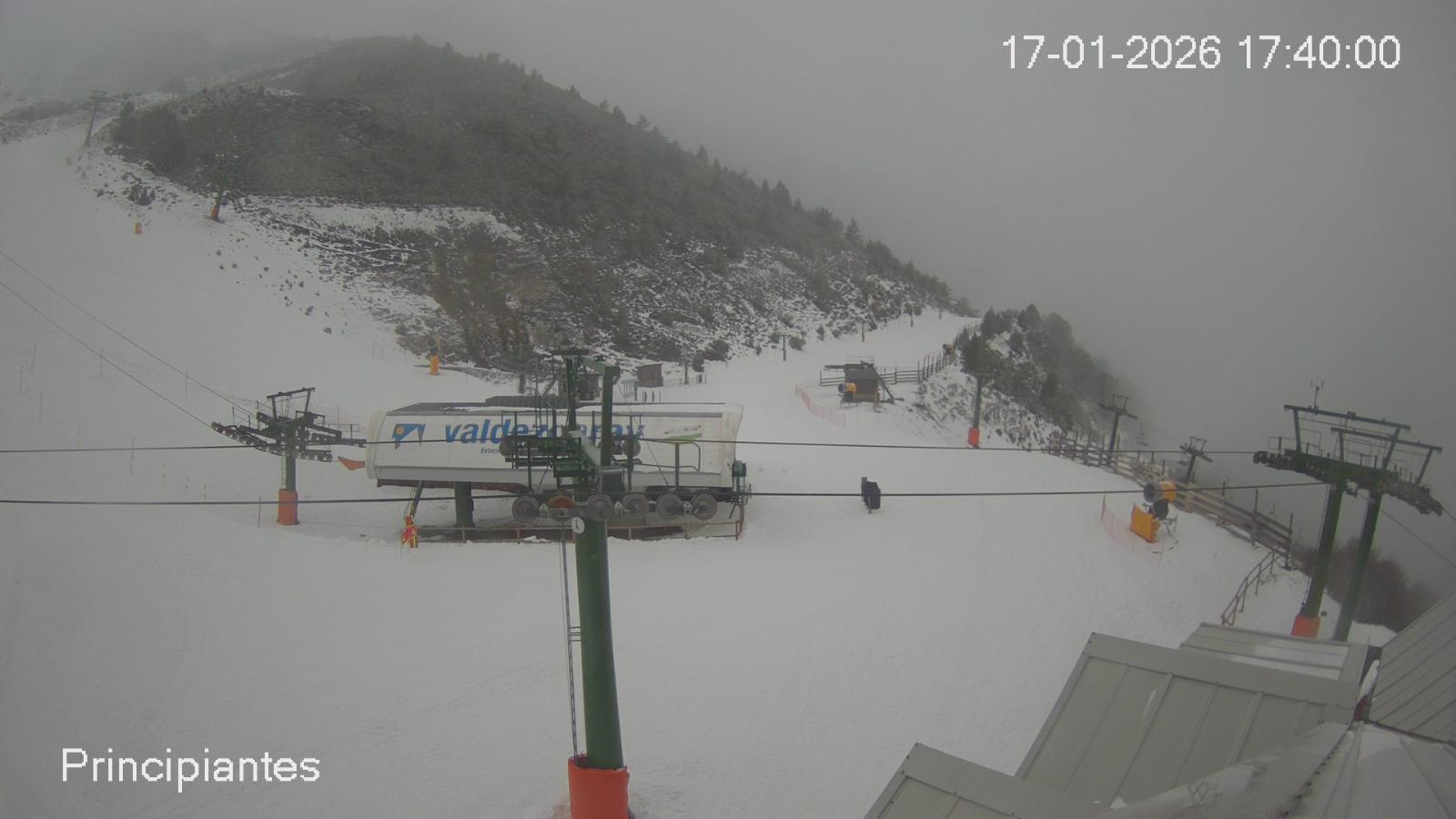 Webcam Valdezcaray: Principiantes