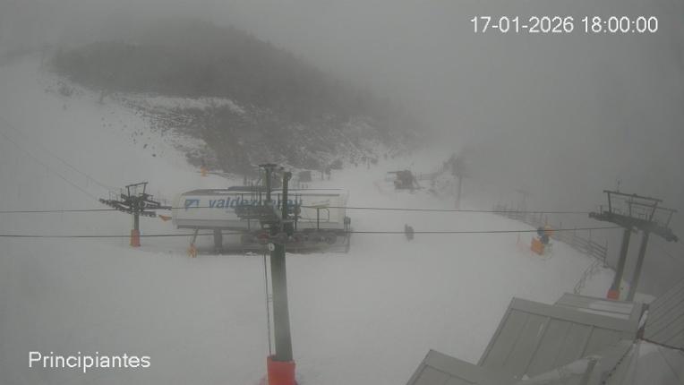 Webcam Valdezcaray: Principiantes