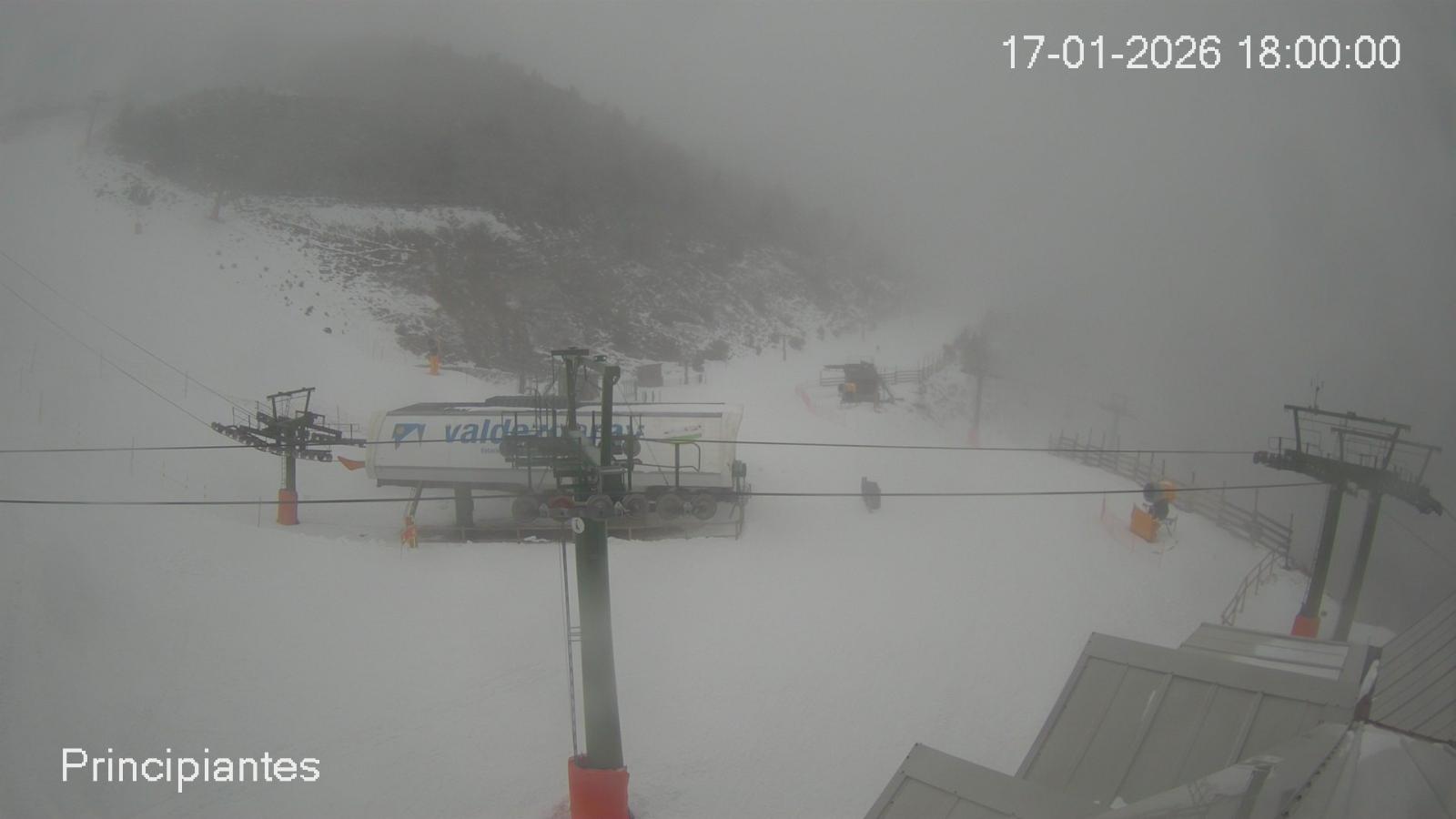 Webcam Valdezcaray: Principiantes