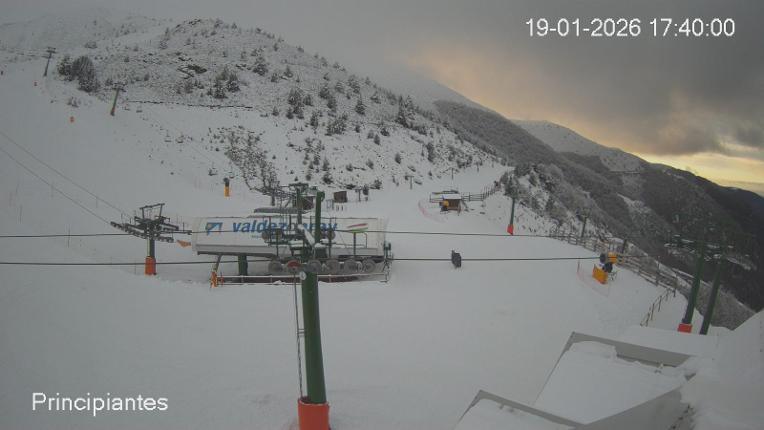 Webcam Valdezcaray: Principiantes