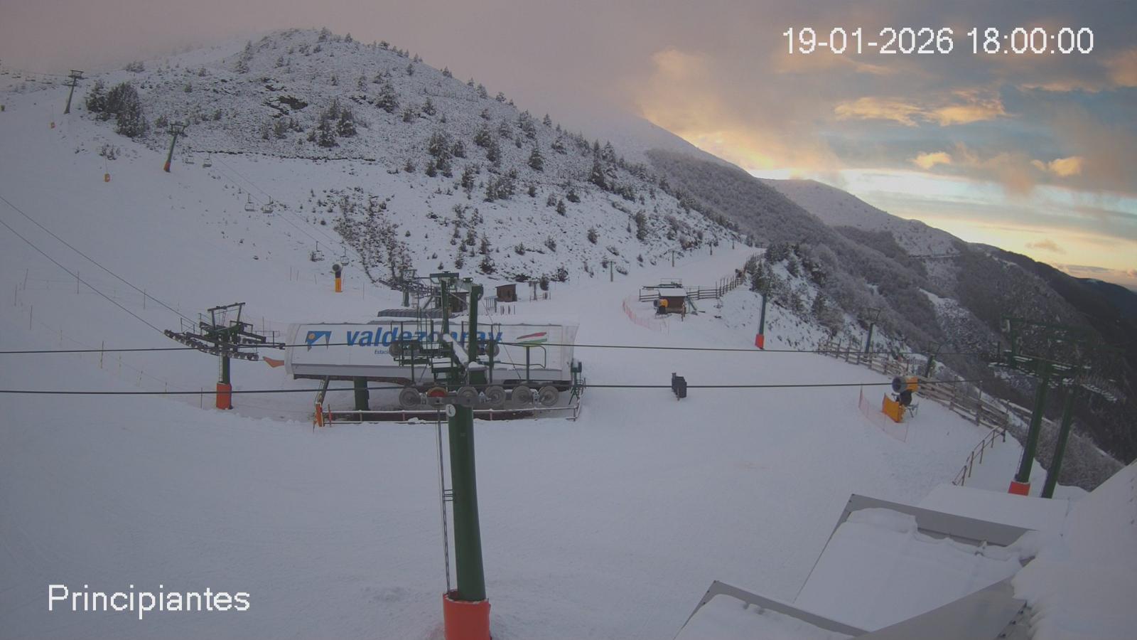 Webcam Valdezcaray: Principiantes