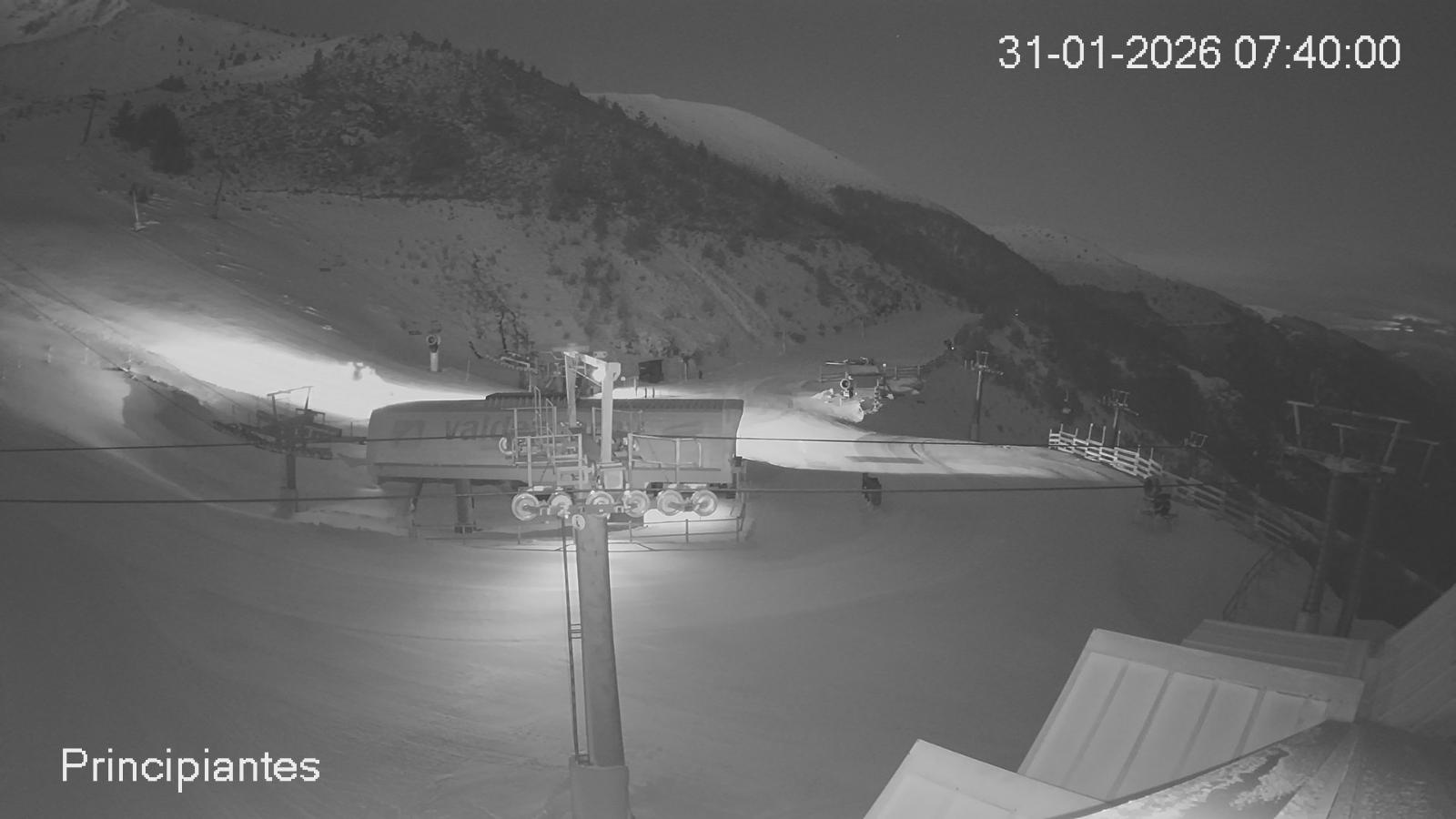 Webcam Valdezcaray: Principiantes