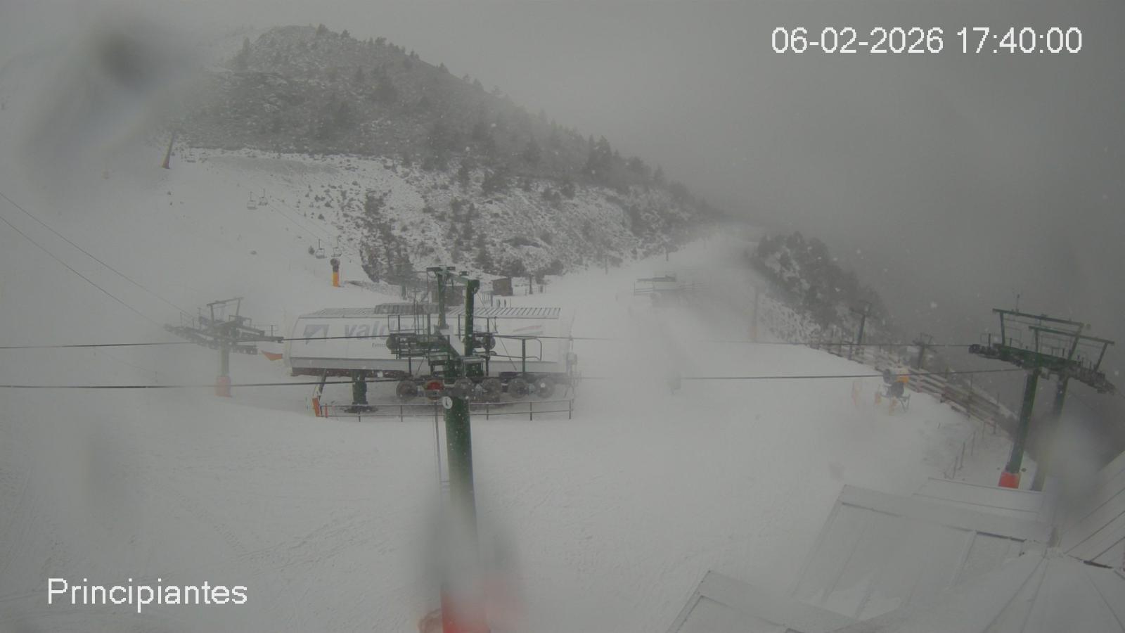 Webcam Valdezcaray: Principiantes