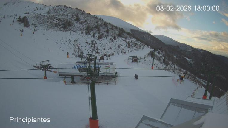 Webcam Valdezcaray: Principiantes