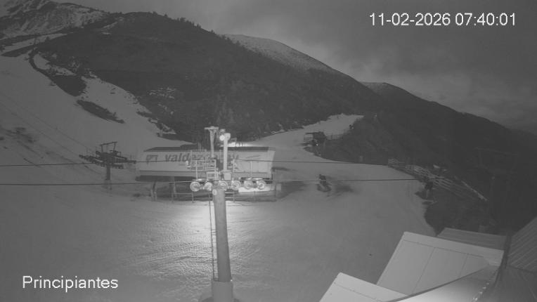 Webcam Valdezcaray: Principiantes