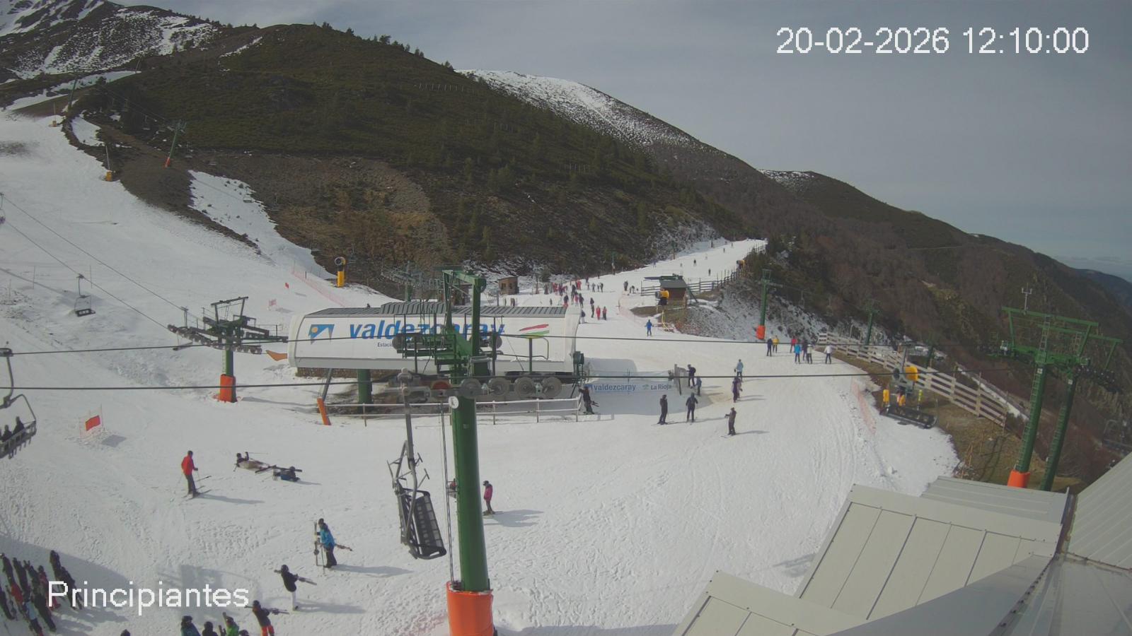 Webcam Valdezcaray: Principiantes