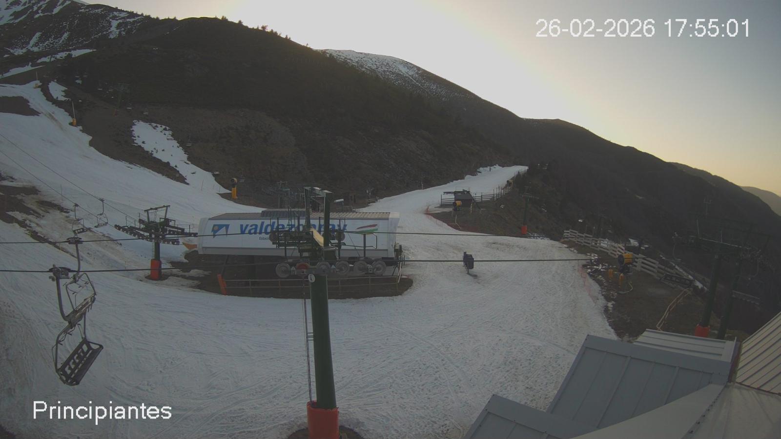 Webcam Valdezcaray: Principiantes