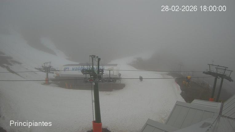 Webcam Valdezcaray: Principiantes