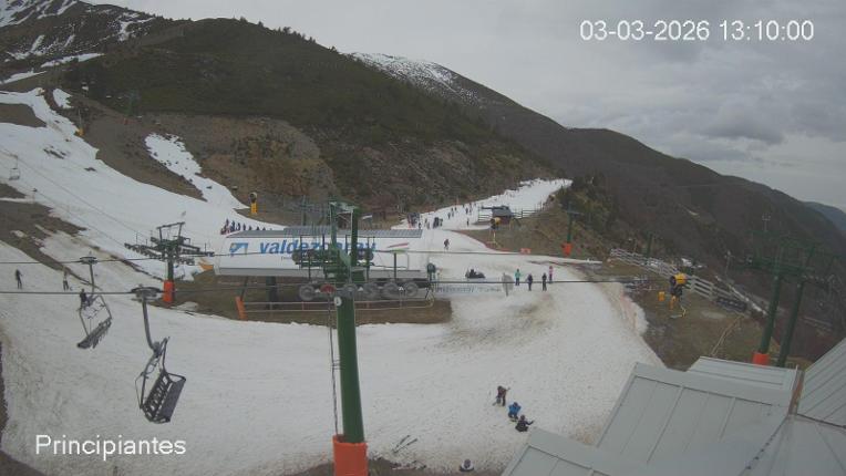 Webcam Valdezcaray: Principiantes