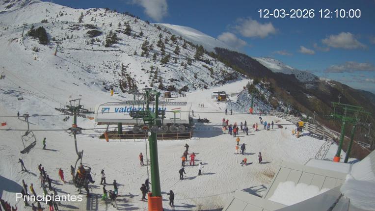 Webcam Valdezcaray: Principiantes