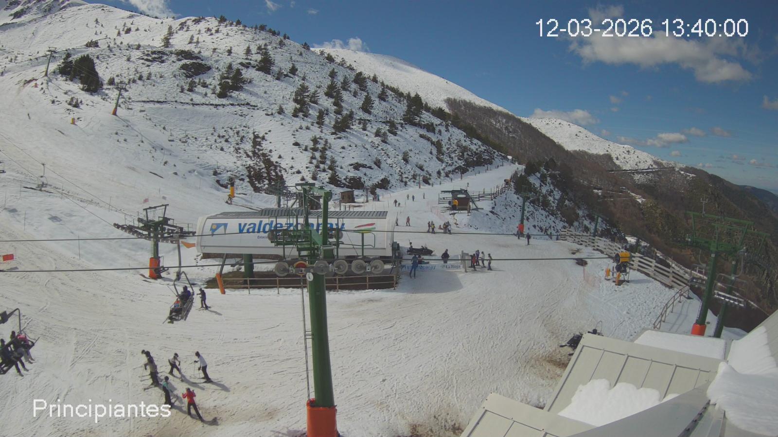 Webcam Valdezcaray: Principiantes