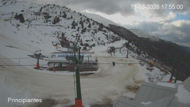 Webcam Valdezcaray: Principiantes