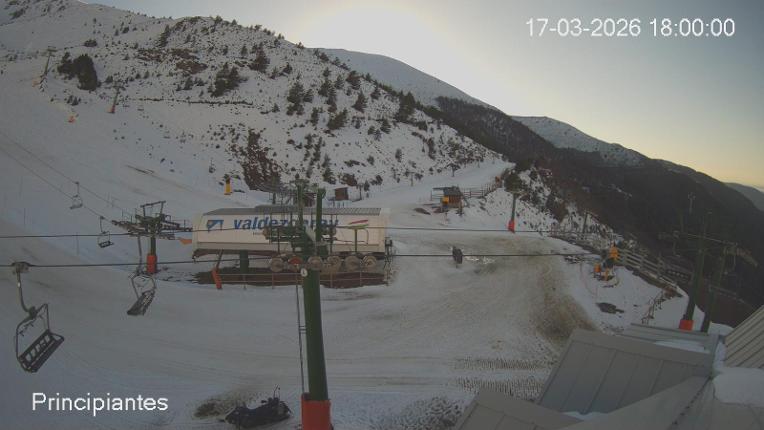 Webcam Valdezcaray: Principiantes