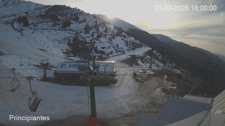 Webcam Valdezcaray: Principiantes