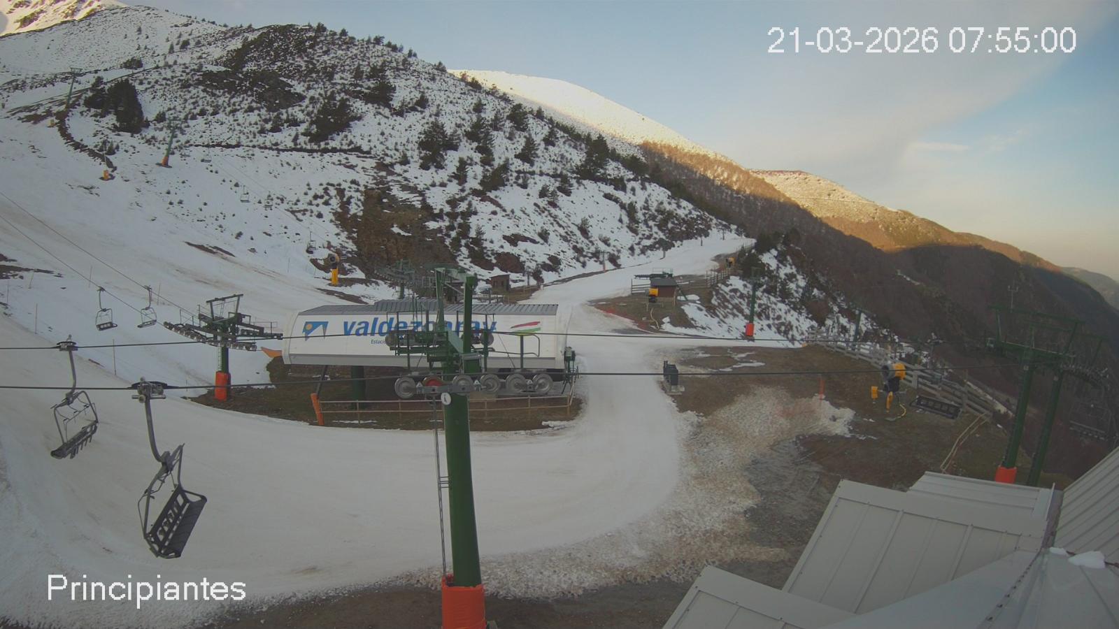 Webcam Valdezcaray: Principiantes