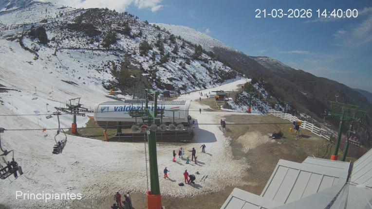 Webcam Valdezcaray: Principiantes