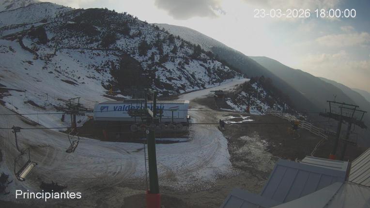 Webcam Valdezcaray: Principiantes