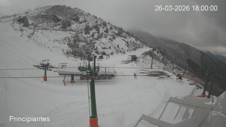 Webcam Valdezcaray: Principiantes