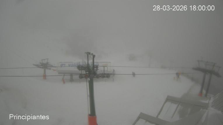 Webcam Valdezcaray: Principiantes