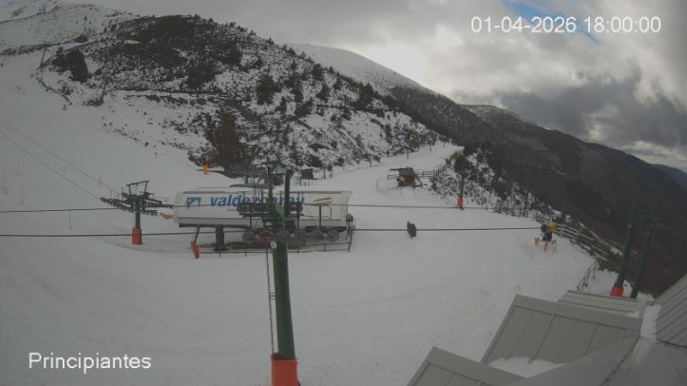 Webcam Valdezcaray: Principiantes