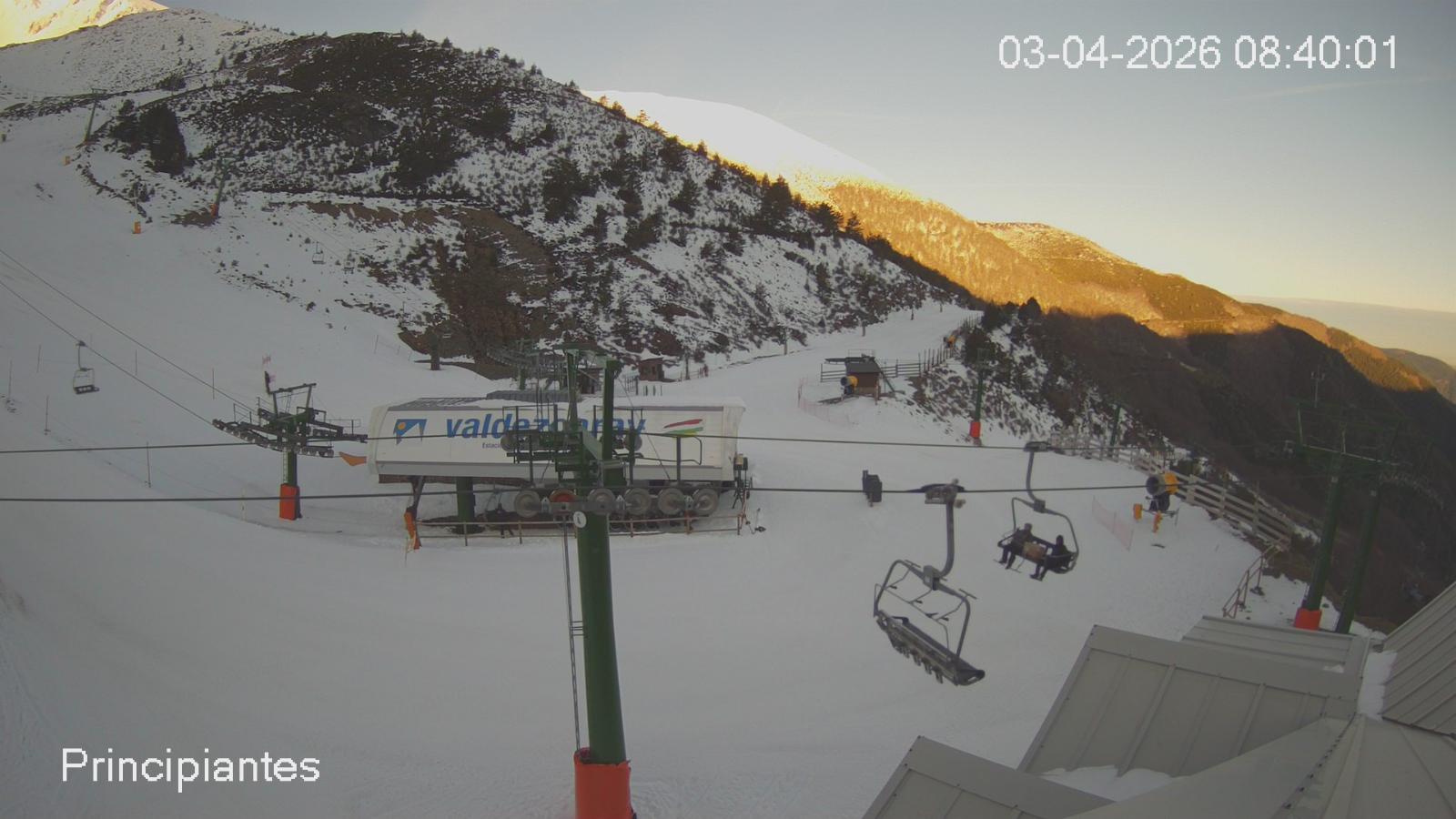 Webcam Valdezcaray: Principiantes