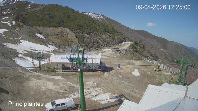 Webcam Valdezcaray: Principiantes