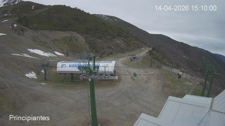 Webcam Valdezcaray: Principiantes