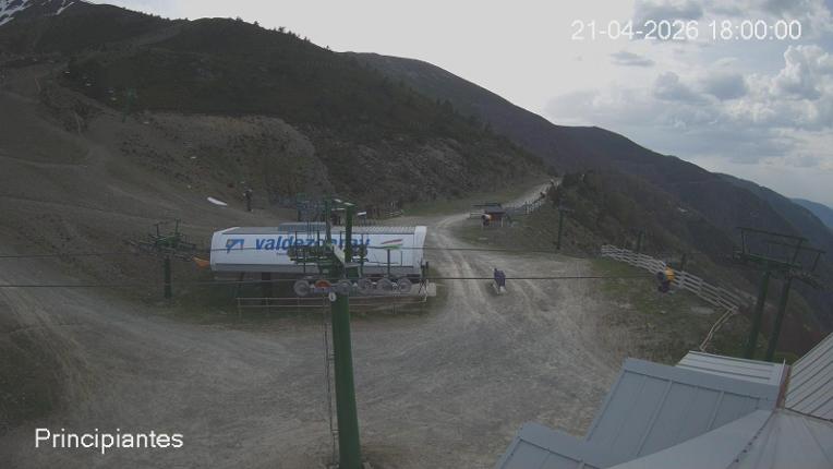 Webcam Valdezcaray: Principiantes