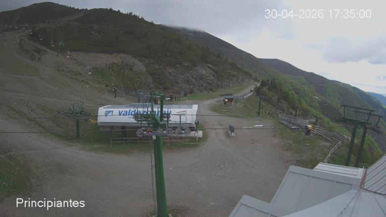 Webcam Valdezcaray: Principiantes