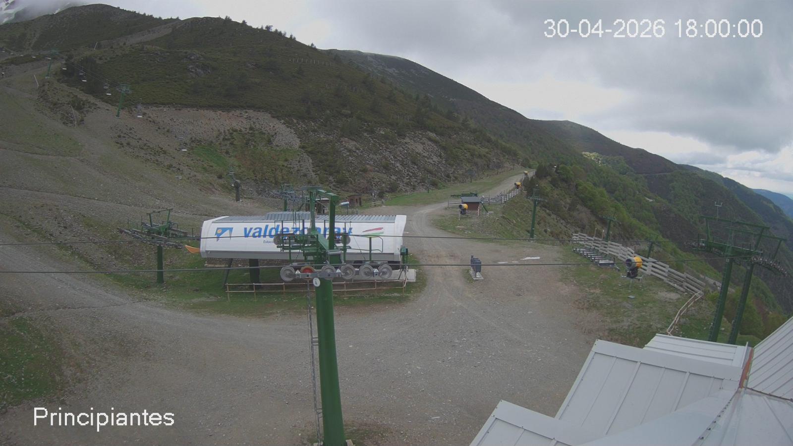 Webcam Valdezcaray: Principiantes