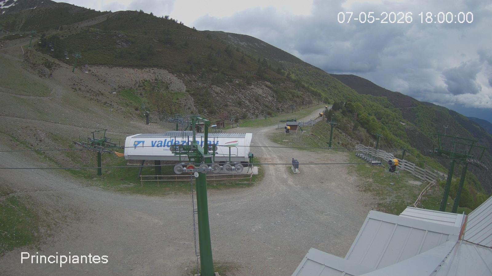 Webcam Valdezcaray: Principiantes