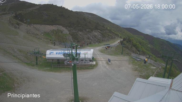 Webcam Valdezcaray: Principiantes