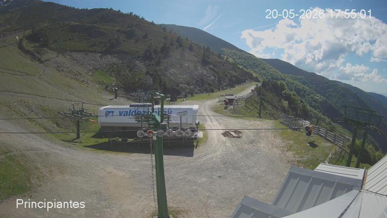 Webcam Valdezcaray: Principiantes