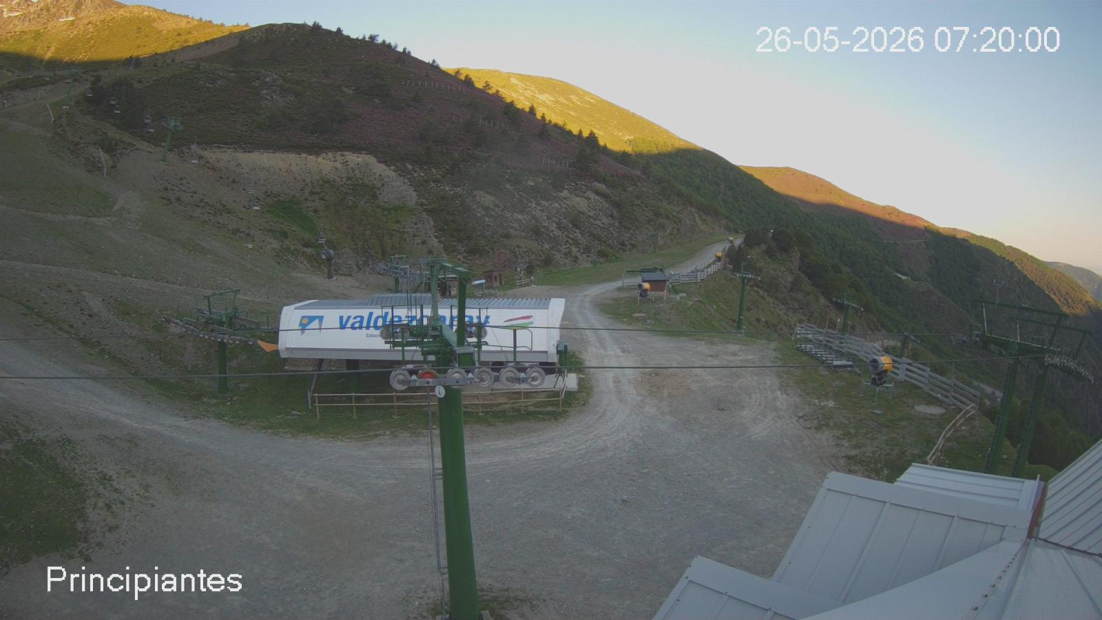 Webcam Valdezcaray: Principiantes