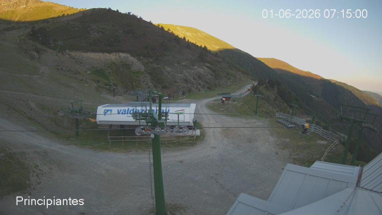 Webcam Valdezcaray: Principiantes