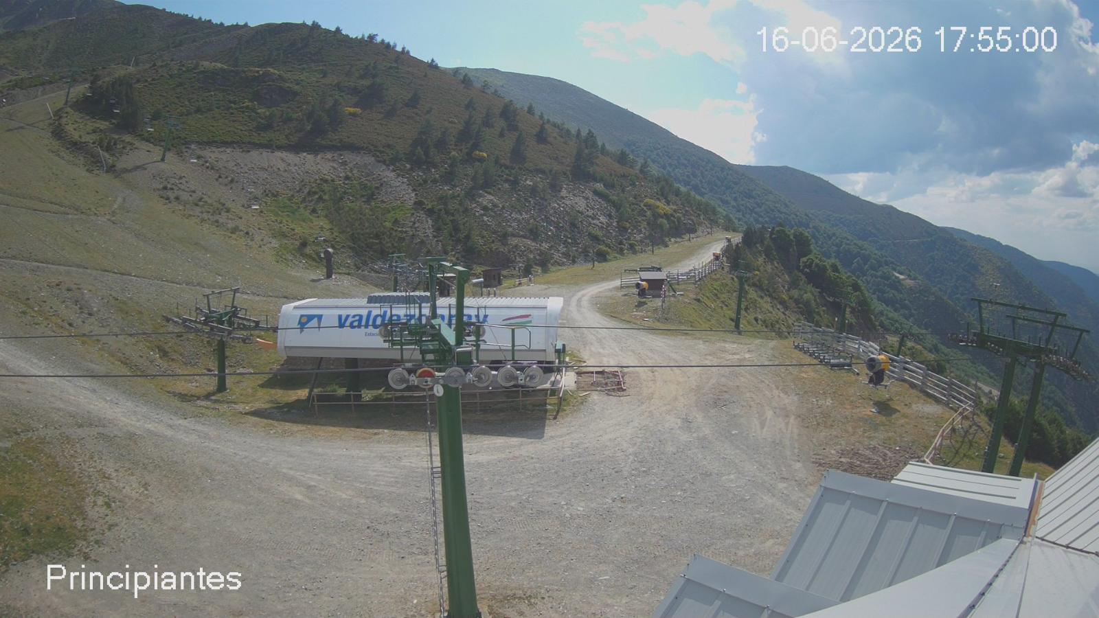 Webcam Valdezcaray: Principiantes