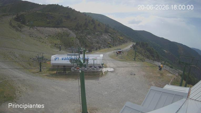 Webcam Valdezcaray: Principiantes