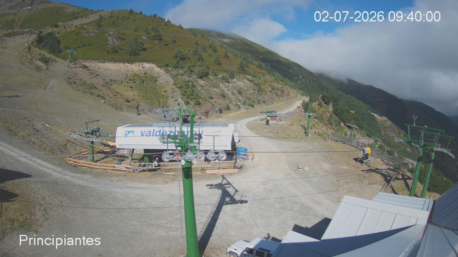 Webcam Valdezcaray: Principiantes