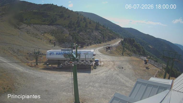Webcam Valdezcaray: Principiantes