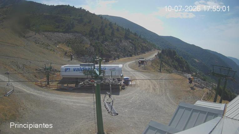 Webcam Valdezcaray: Principiantes