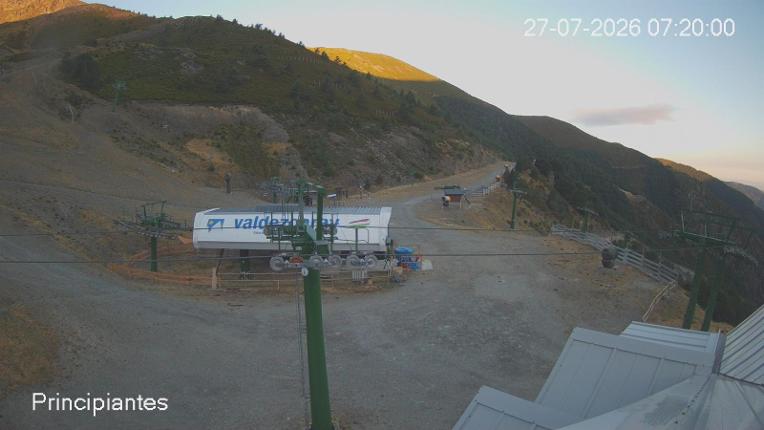 Webcam Valdezcaray: Principiantes