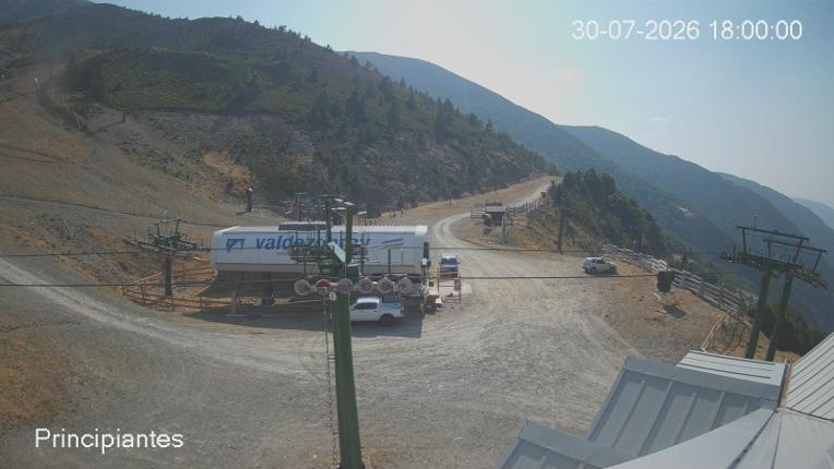 Webcam Valdezcaray: Principiantes