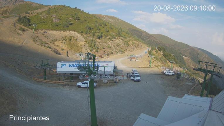 Webcam Valdezcaray: Principiantes