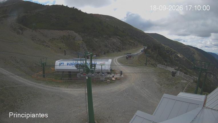 Webcam Valdezcaray: Principiantes